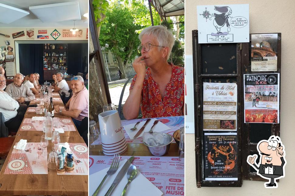 L'intérieur de Bistrot Le 40 Restaurant