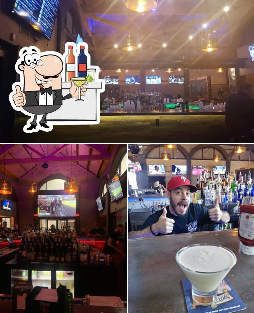 Brass Monkey in Greenville Restaurant menu and reviews