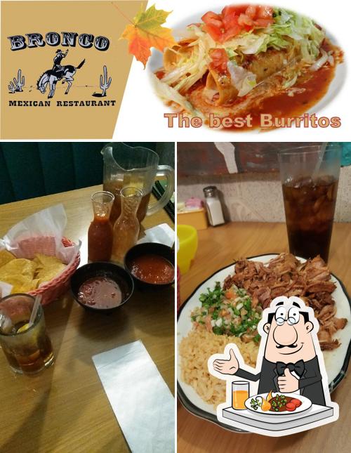 Bronco Mexican Restaurant Inman in Inman Restaurant menu and reviews