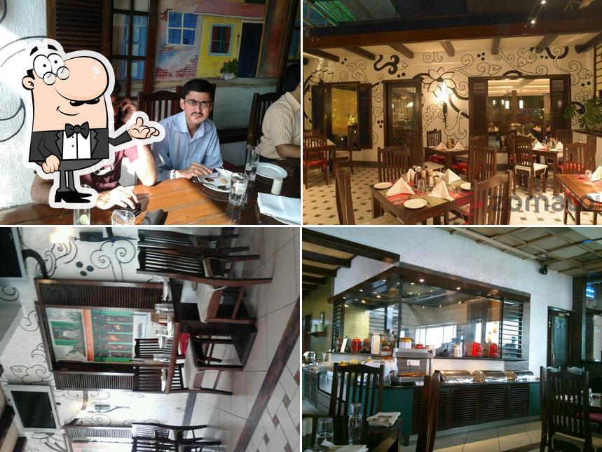 Check out how Cafe Masala looks inside