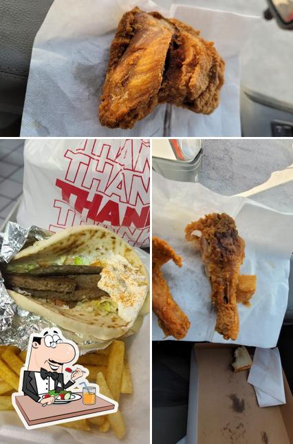 The Chicken Ranch in Shelby Restaurant menu and reviews