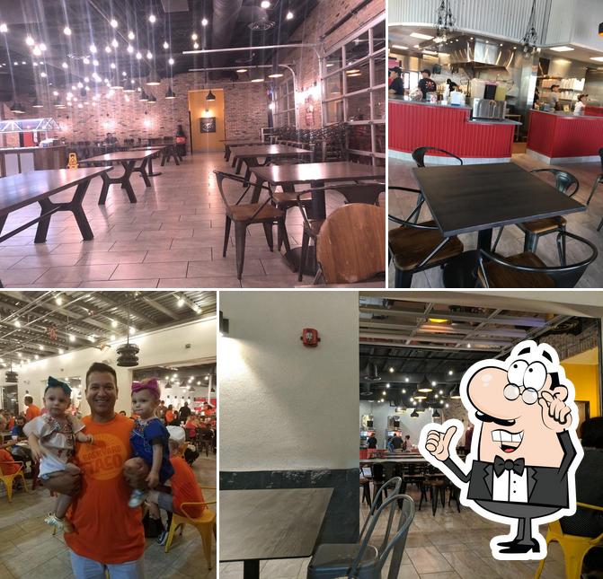 Backyard Taco Mesa South, 1633 S Stapley Dr in Mesa Restaurant menu