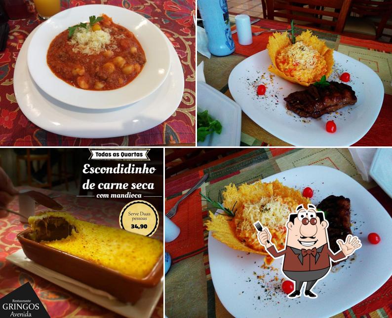 Platos en Gringos