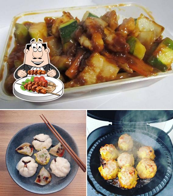 Hong Kong Kitchen Chinese Food Takeaway in Kingsley Restaurant menu