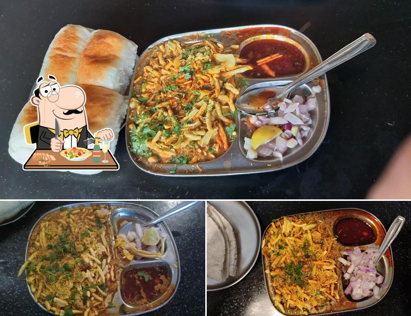 Food at Hotel Nilkanth