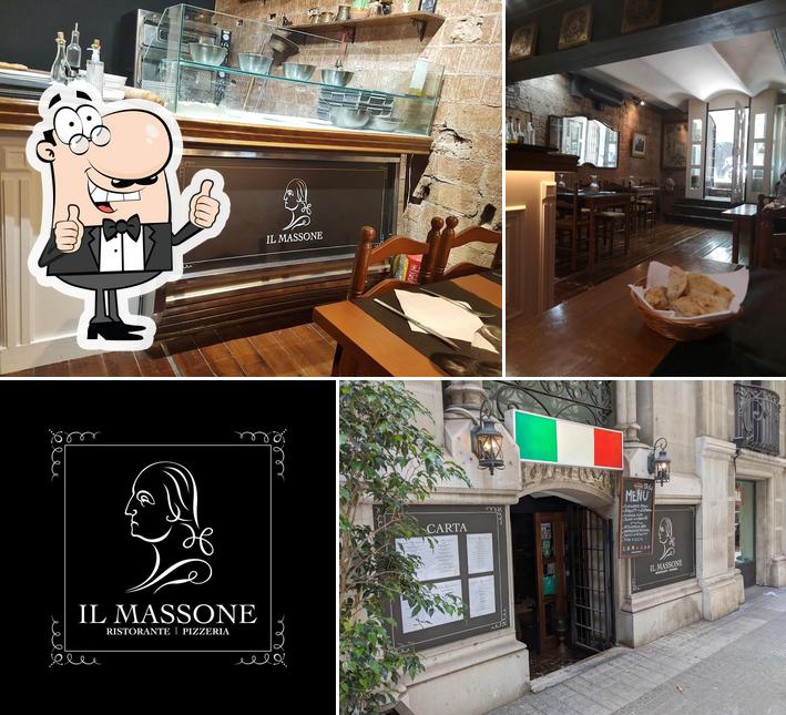 Look at this image of Il Massone Ristorante & Pizzeria