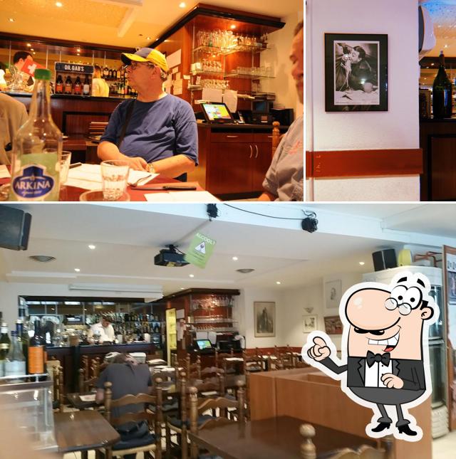 Las fotos de interior y barra de bar en Le Milan