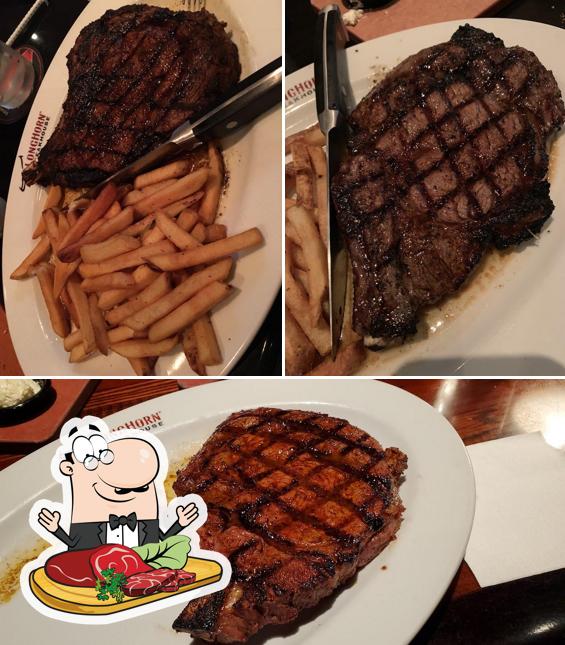 LongHorn Steakhouse, 350 Buckland Hills Dr in Manchester - Restaurant ...