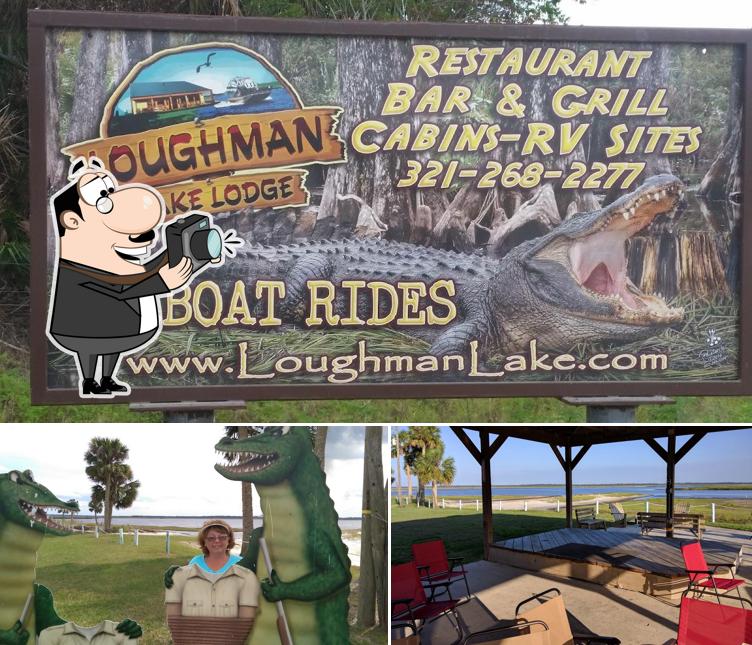 Loughman Lakeside Restaurant in Mims Restaurant menu and reviews