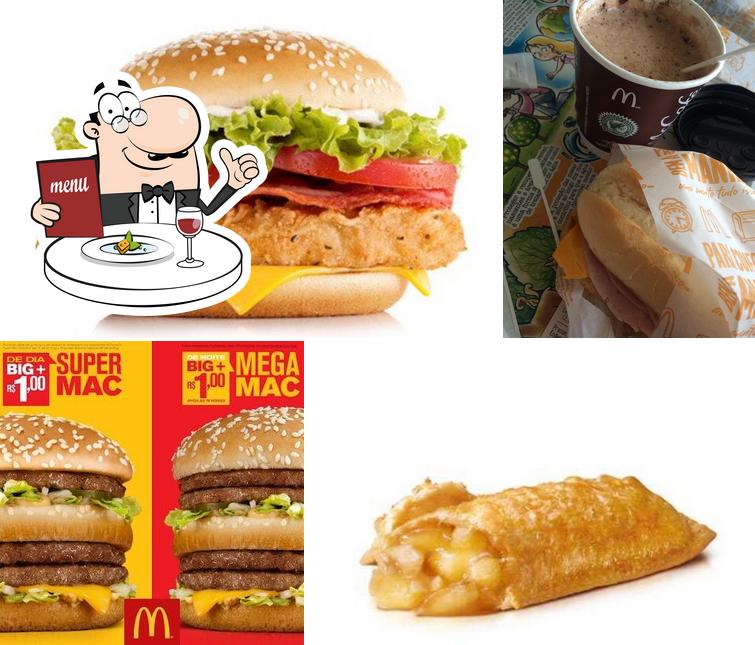 Comida em McDonald's