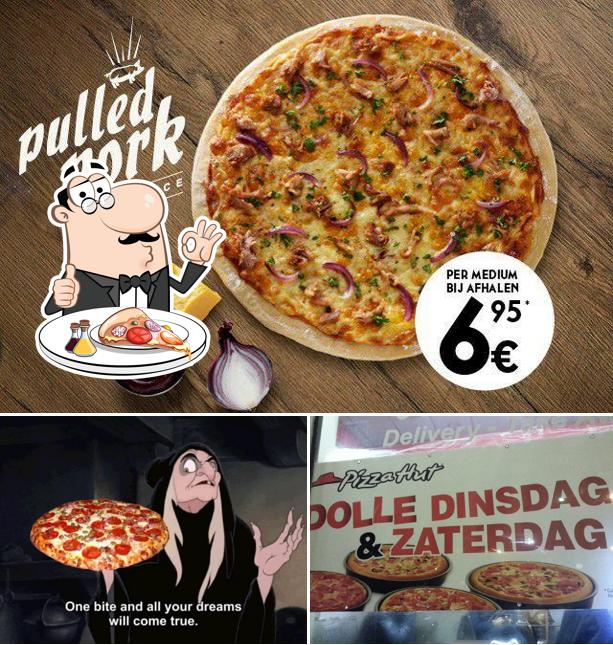 Prenez des pizzas à Pizza Hut Delivery