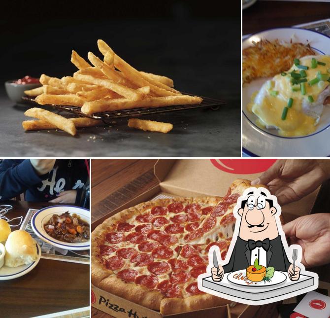 Pizza Hut in Jackson Restaurant menu and reviews