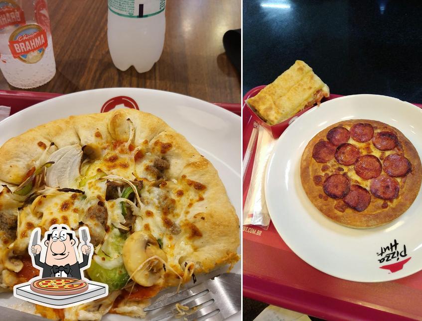 Experimente diferentes tipos de pizza