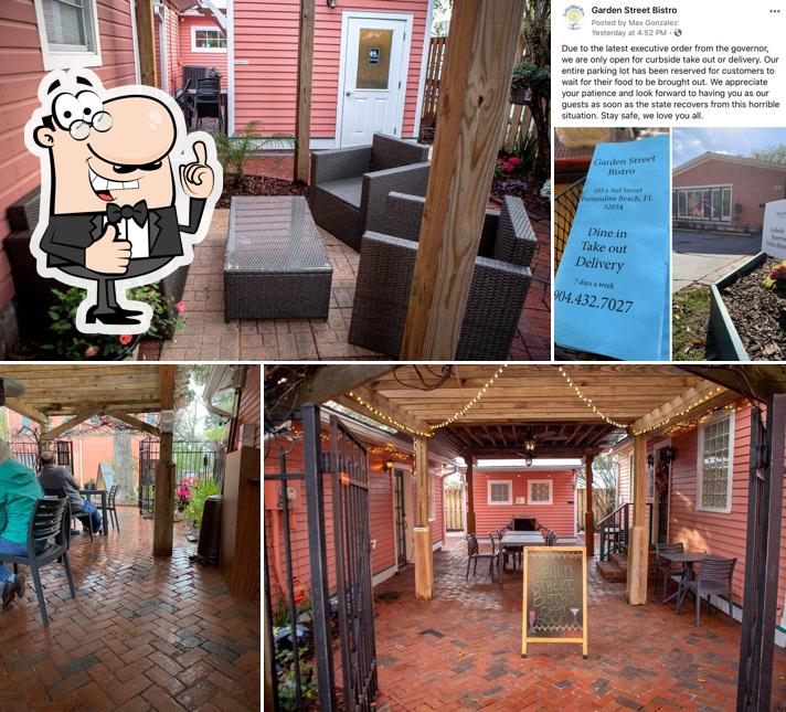 Garden Street Bistro in Fernandina Beach Restaurant menu and reviews