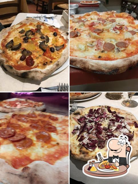 Get pizza at Ristorante Pizzeria Mivà