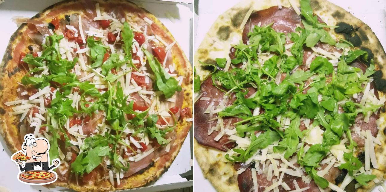 Kostet eine Pizza bei Pizzeria Moretti