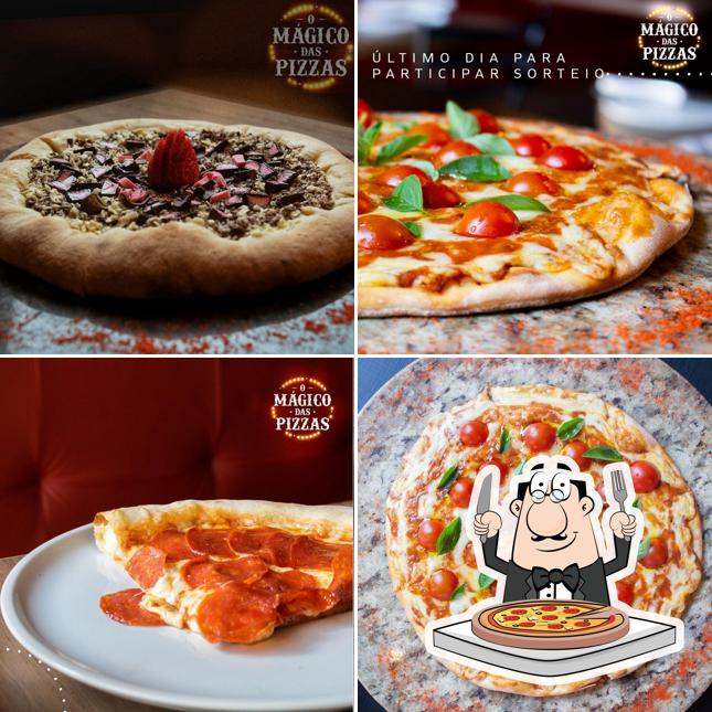 O Mágico das Pizzas