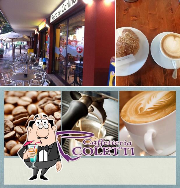 Caffetteria Coletti si caratterizza per la bevanda e interni
