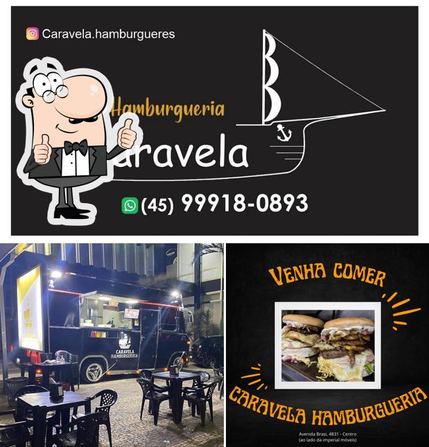 See this image of Caravela Hamburgueria