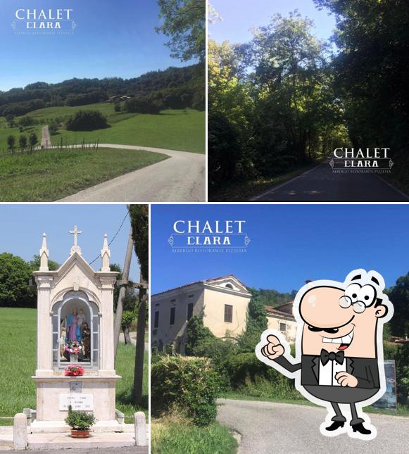 Guarda gli esterni di Chalet Clara