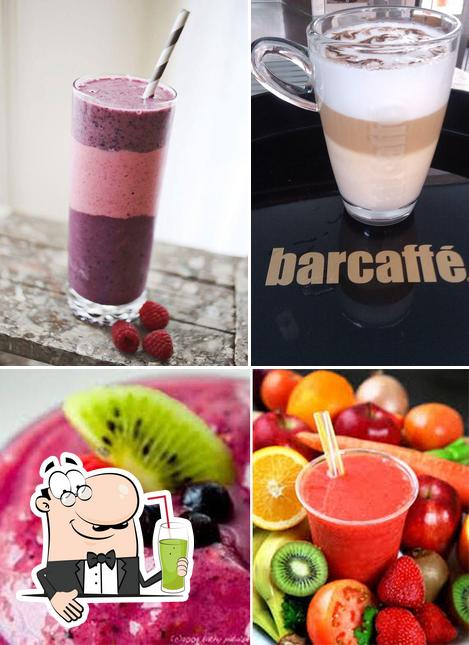 Profitez d'un verre à Delicious lokal coffee & smoothie