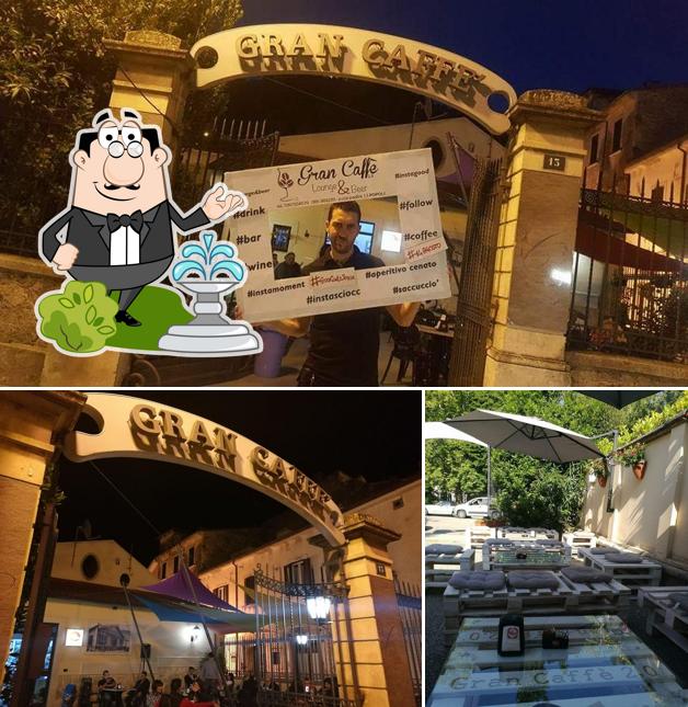 Gli esterni di Gran caffe' 2.0