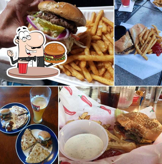Zeller’s Riverside Bar & Grill in Rose Lodge Restaurant menu and reviews