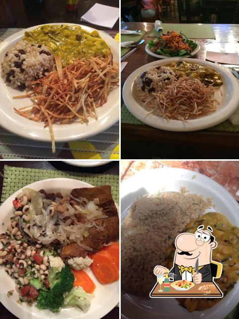 Platos en Refeitório Orgânico