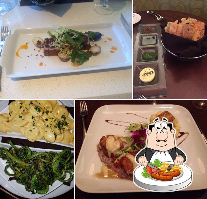 Meals at Azurea