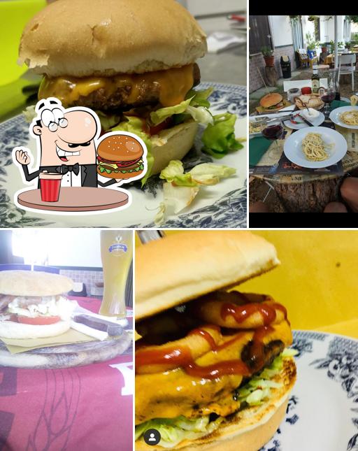 Concediti un bell'hamburger a Bar Ottavio