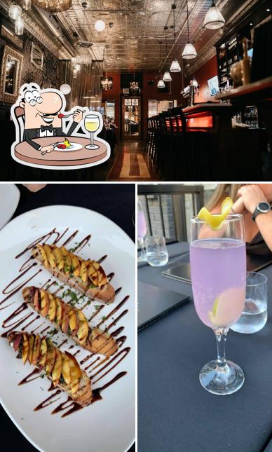 Estas son las fotografías que muestran comida y interior en Bar Vita