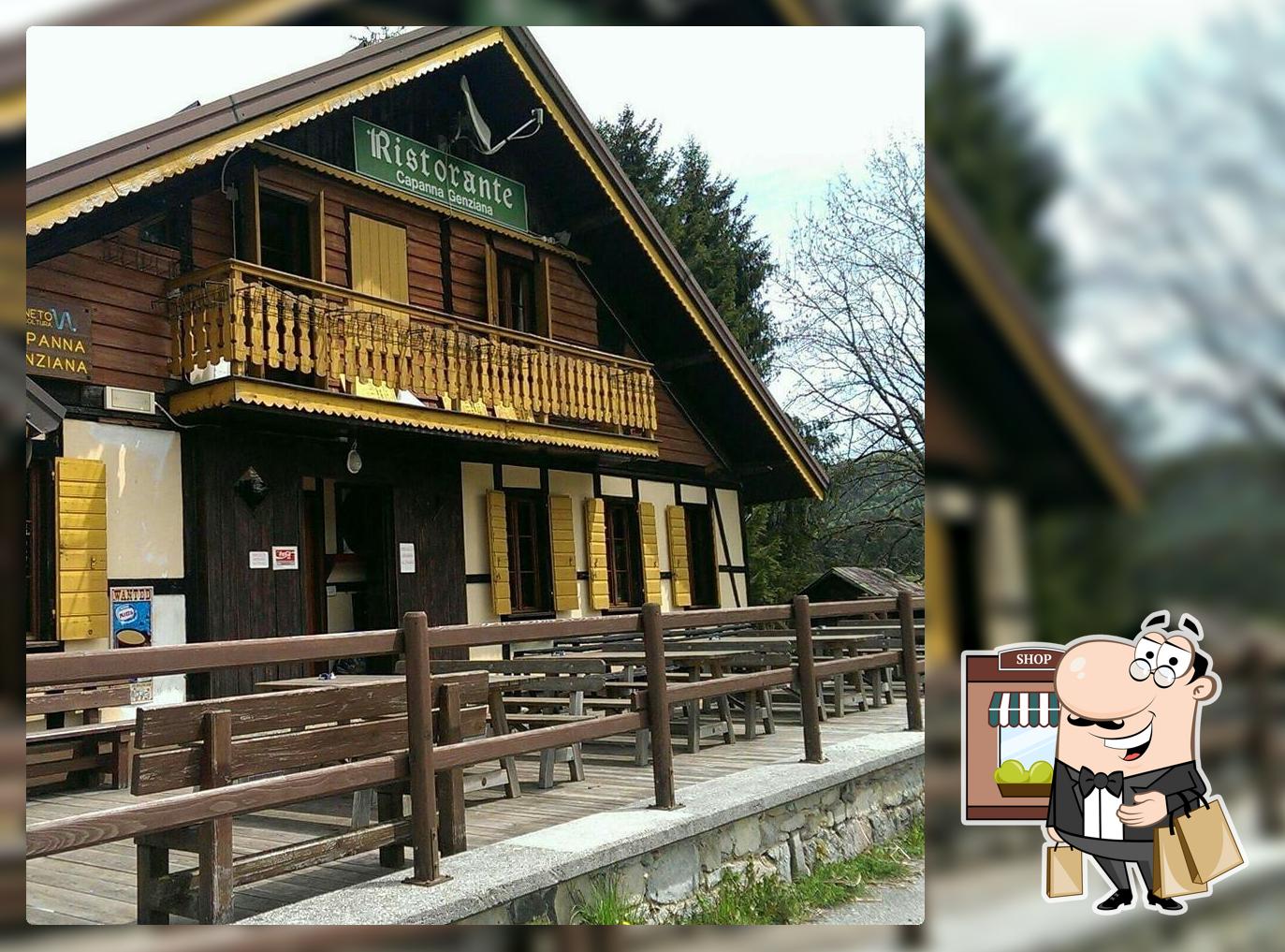 Capanna Genziana Ristorante Tambre d'Alpago