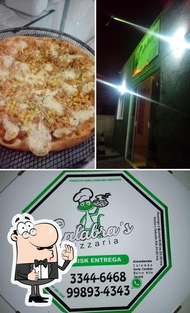 Look at the pic of Disk Pizza Brasil