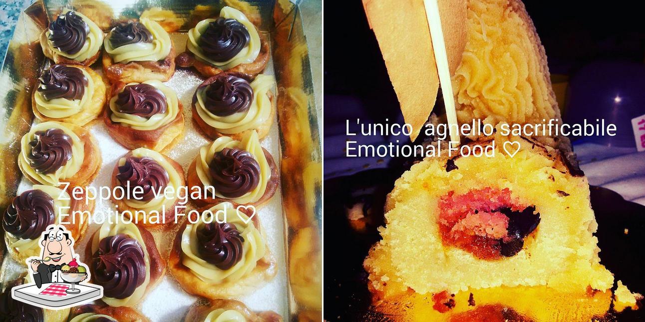 Emotional Food, Emozioni da mangiare offre un'ampia selezione di dessert