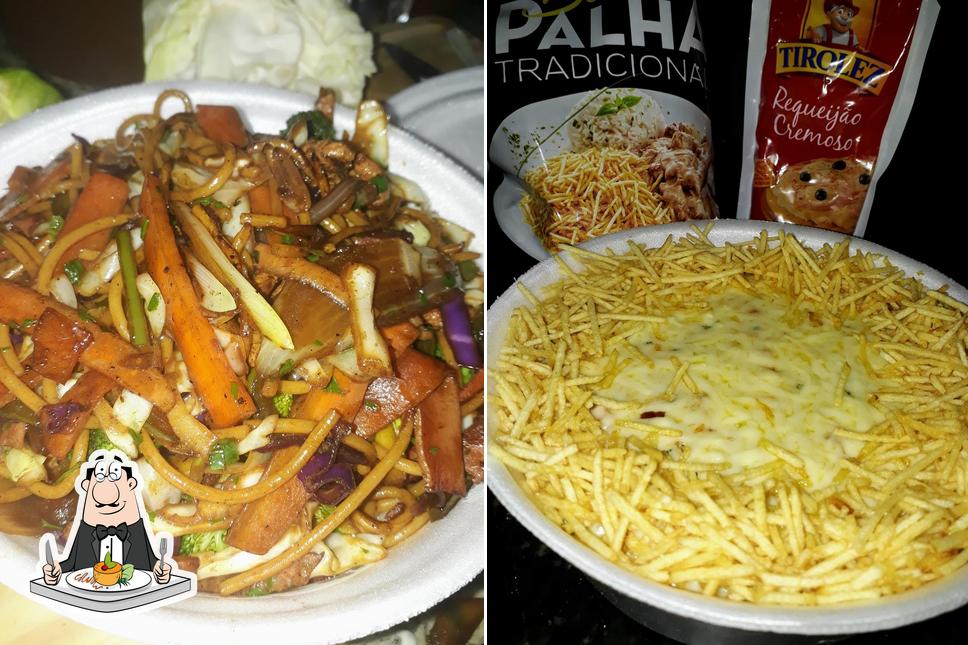 Comida em Gella Lanches