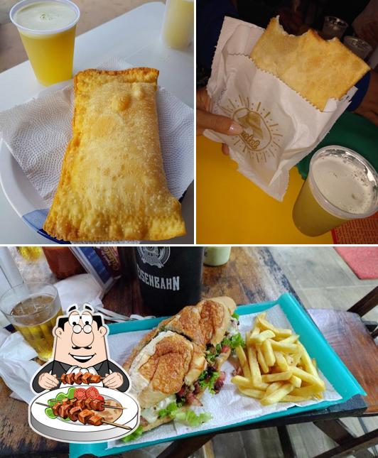 Platos en Pastel do Cabelo, o verdadeiro pastel de feira !