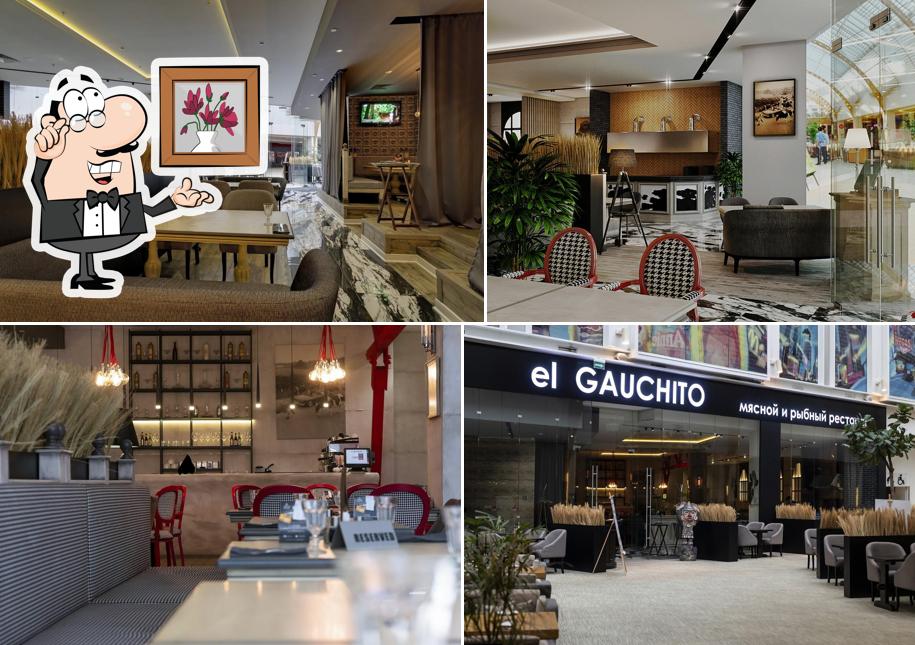Découvrez l'intérieur de Restoran El' Gauchito