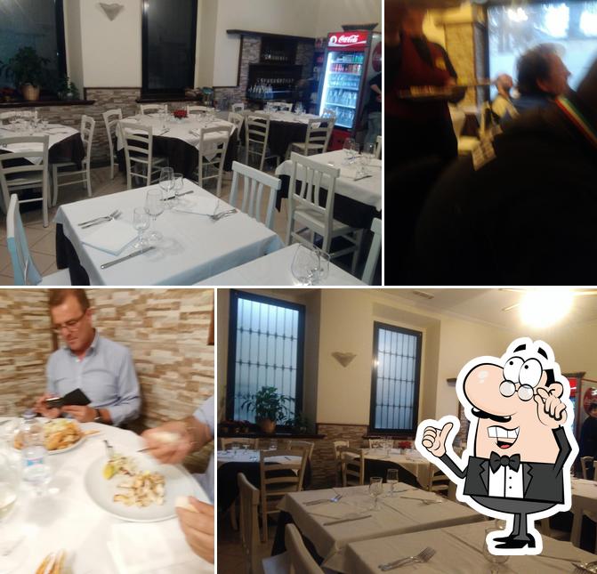 Интерьер "Ristorante Pizzeria Bella Vista Da Antonio Di Baratta A."