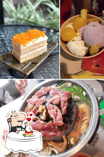 Sadao Tea Garden (Steamboat). provides a range of desserts