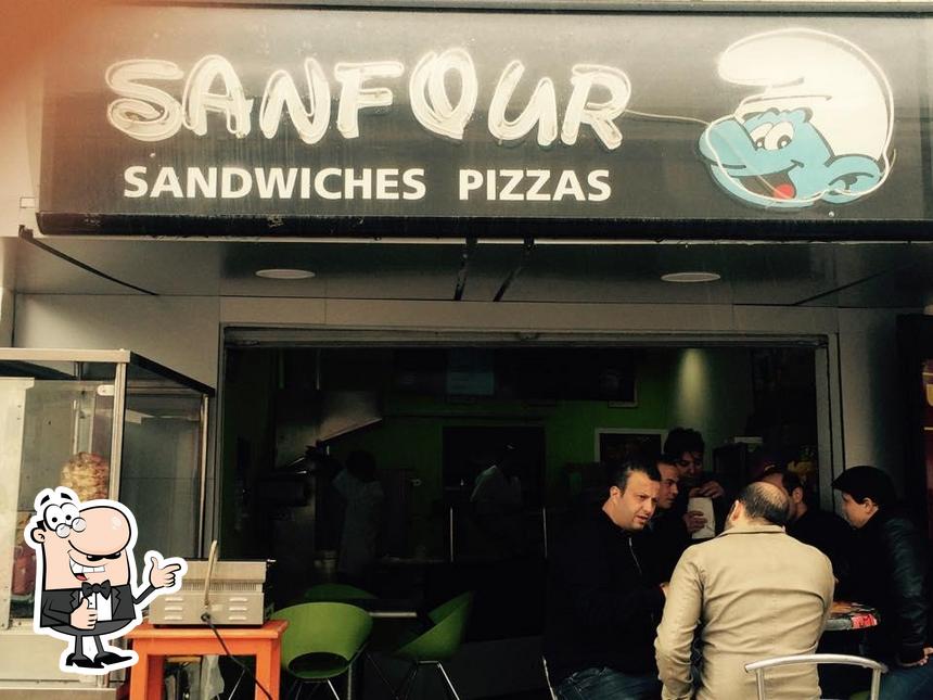 Regarder cette photo de Sanfour's Sandwiche's & Pizza's