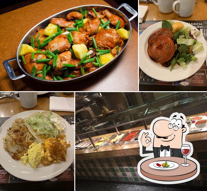 St. Tropez Buffet at Suncoast Hotel & Casino in Las Vegas Restaurant menu and reviews