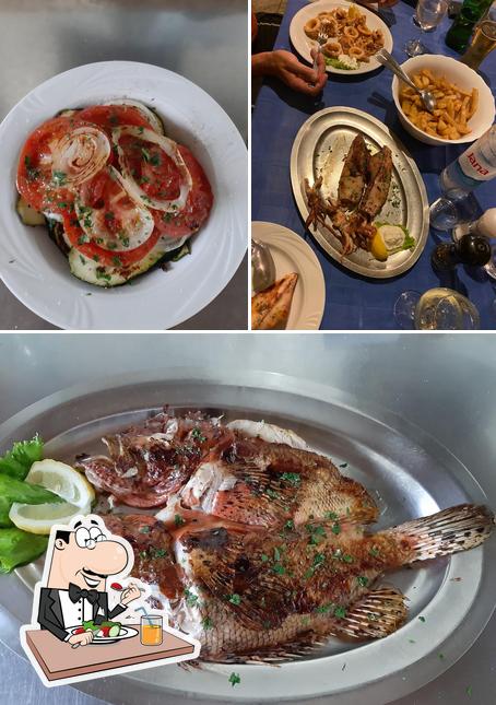 Cibo al Konoba Vison
