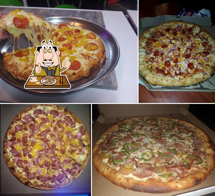 Попробуйте пиццу в "Carnívora Pizza"