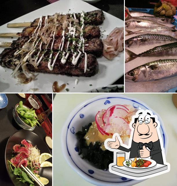 Food at Restaurante Japonés - TORA TABERNA JAPONESA