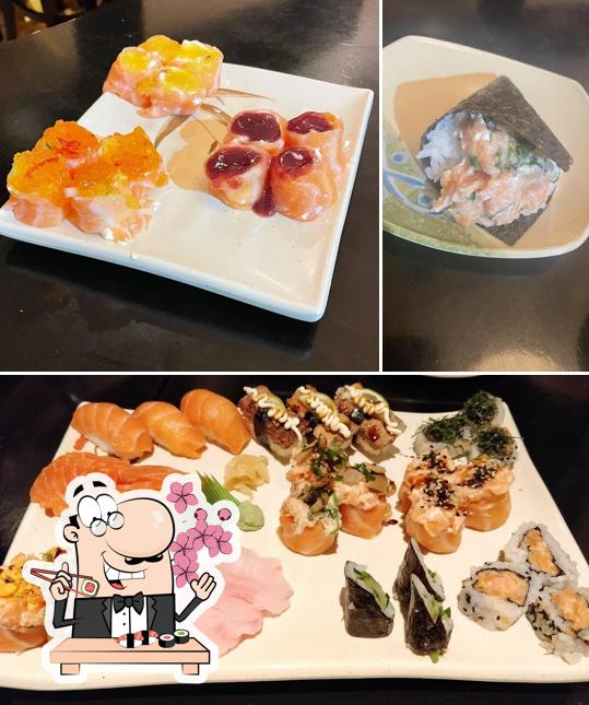 No Bikkuri Sushi Bar, você pode conseguir sushi