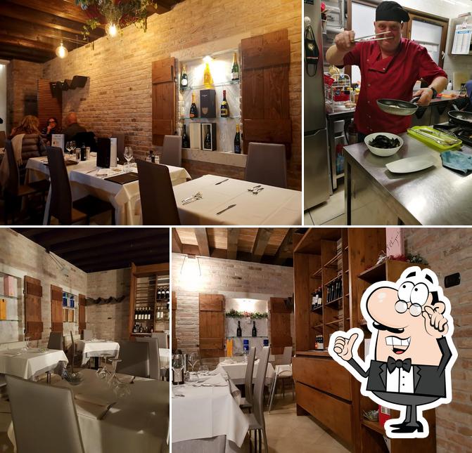 Dai un'occhiata agli interni di Antica Osteria Al Cavallo