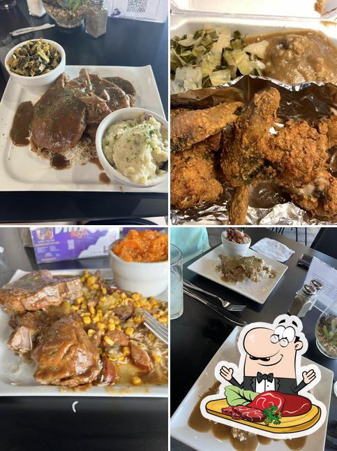 Aunt Bill's Soul Food Cafe In Katy - Restaurant Menu And Reviews