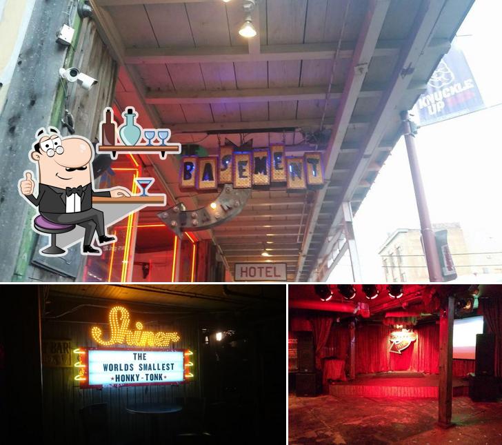 The Basement Bar in Fort Worth Restaurant reviews
