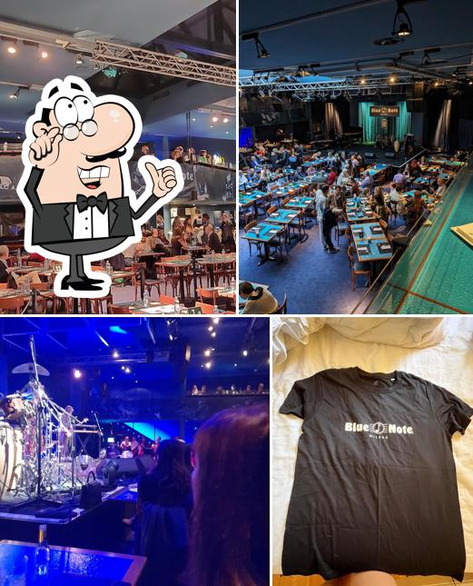 Siediti a un tavolo di Blue Note Milano