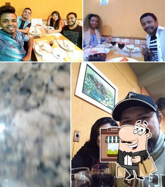 O exterior do Bonna Pizza